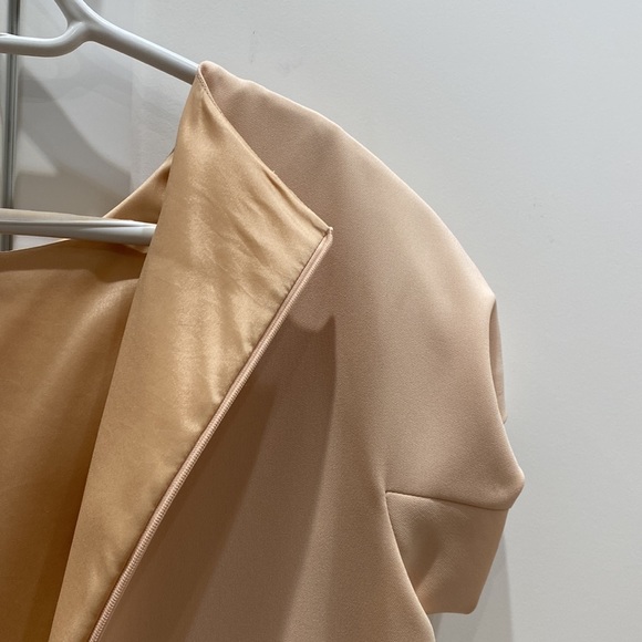 MaxMara Studio dress with beaded neckline size 4 - Picture 6 of 7